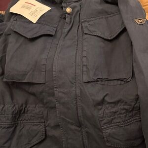 Navy Utility Jacket